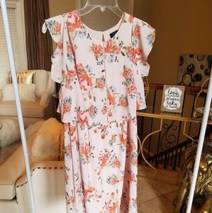 Floral sundress